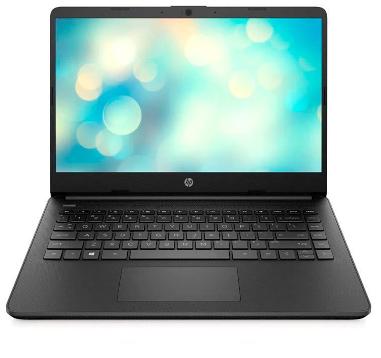 Notebook HP 14-dq0517la 14" HD Intel Celeron N4120 hasta 2.6GHz 4GB DDR4-2400MHz (1 x 4GB)
